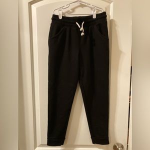 Cat and Jack jogger sweatpants black